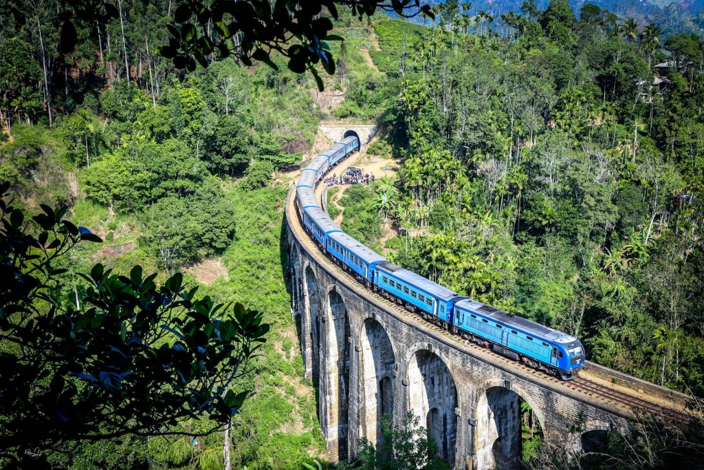 DAY 11 Worlds Most Beautiful Train Ride