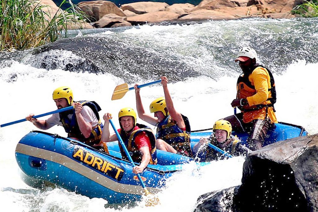 Jinja rafting