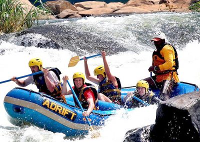 Jinja rafting