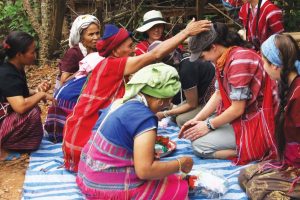 Karen tribal blessing