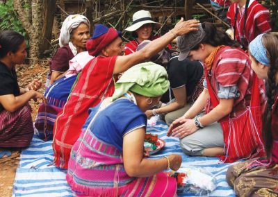 Karen tribal blessing